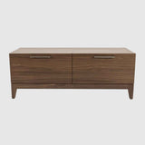 Wooden TV Stand 120cm Wide With 2 Drawers - Peony