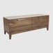 Wooden TV Stand 120cm Wide With 2 Drawers - Peony
