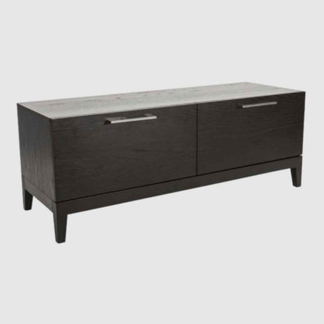 Wooden TV Stand 120cm Wide With 2 Drawers - Peony