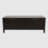 Wooden TV Stand 120cm Wide With 2 Drawers - Peony