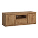 Wooden TV Stand 136cm Wide With 2 Doors And 1 Drawers - Fribo