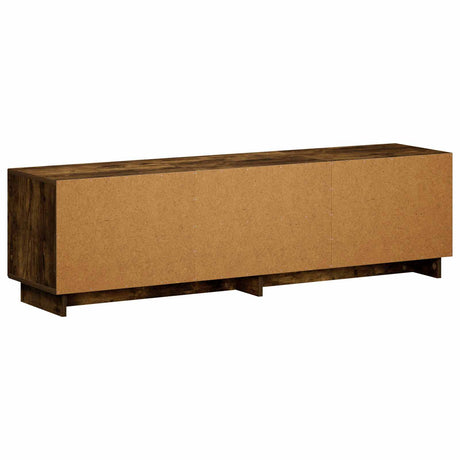 Wooden TV Stand 140cm Wide With 2 Doors And 1 Shelf - Vantage Home