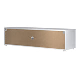 Wooden TV Stand 147cm Wide With 2 Doors And 1 Drawer - Media