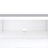Wooden TV Stand 147cm Wide With 2 Doors And 1 Drawer - Media
