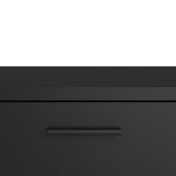 Wooden TV Stand 147cm Wide With 2 Doors And 1 Drawer - Media