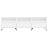 Wooden TV Stand 150cm Wide With 3 Doors - Vantage Home