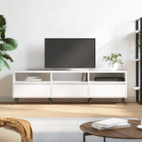 Wooden TV Stand 150cm Wide With 3 Doors - Vantage Home