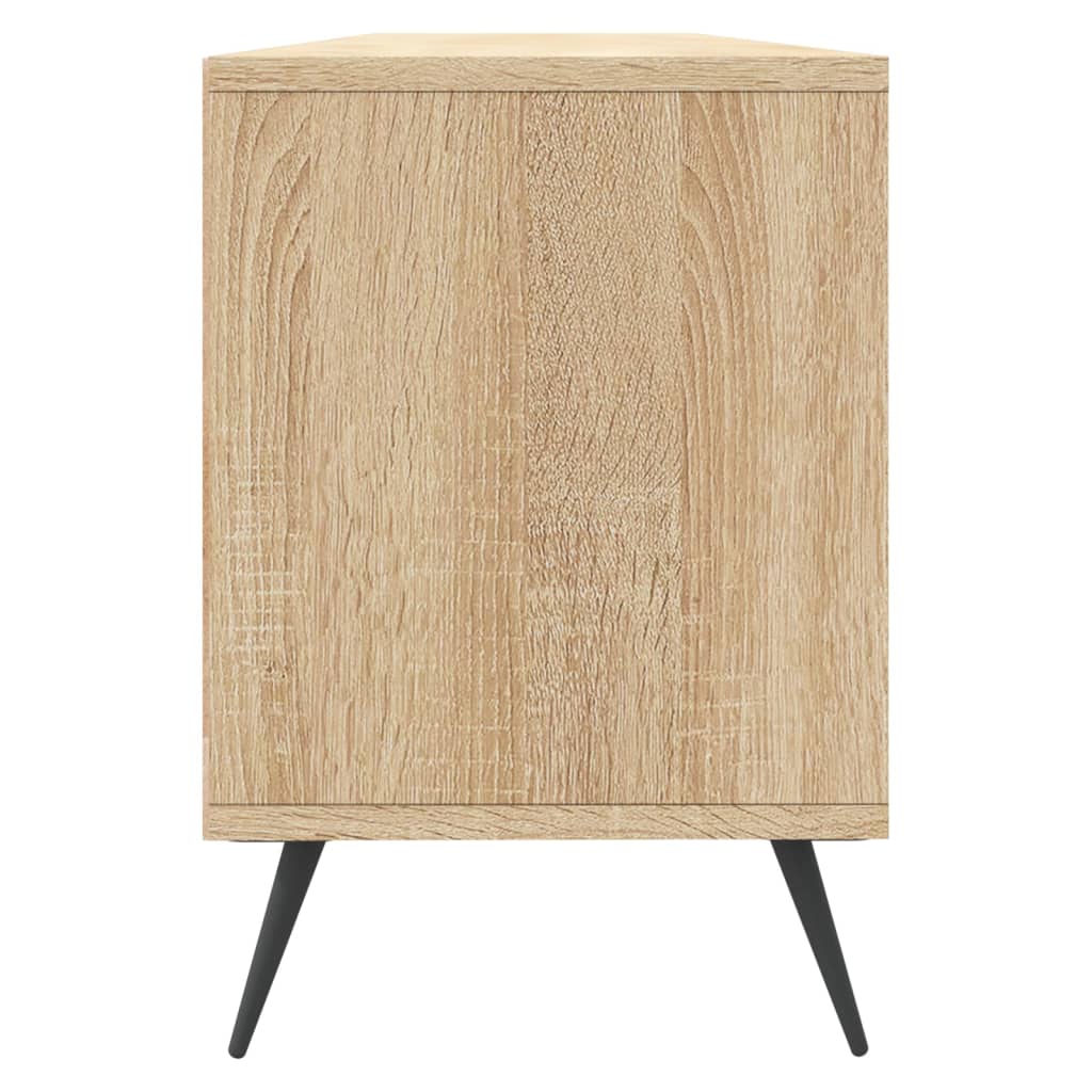 Wooden TV Stand 150cm Wide With 3 Doors - Vantage Home