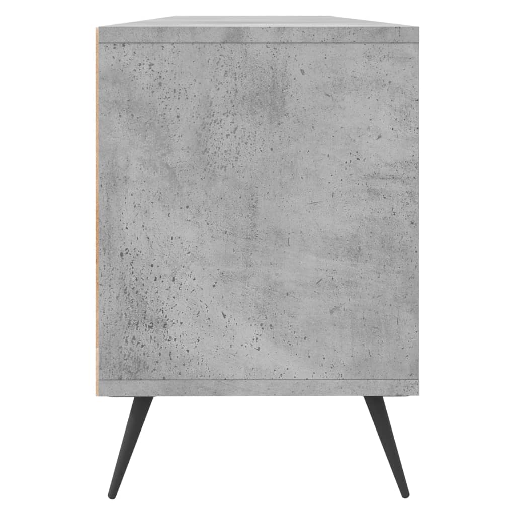 Wooden TV Stand 150cm Wide With 3 Doors - Vantage Home