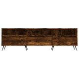 Wooden TV Stand 150cm Wide With 3 Doors - Vantage Home