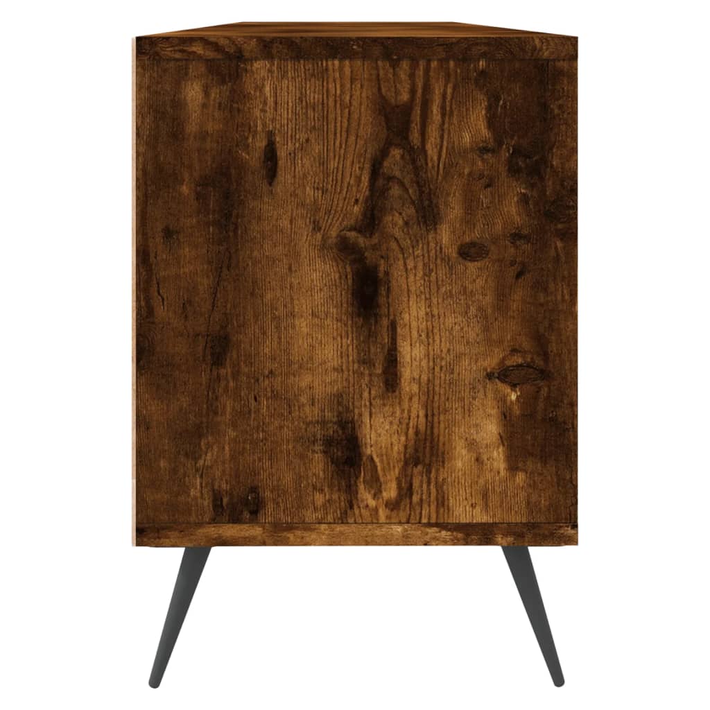 Wooden TV Stand 150cm Wide With 3 Doors - Vantage Home