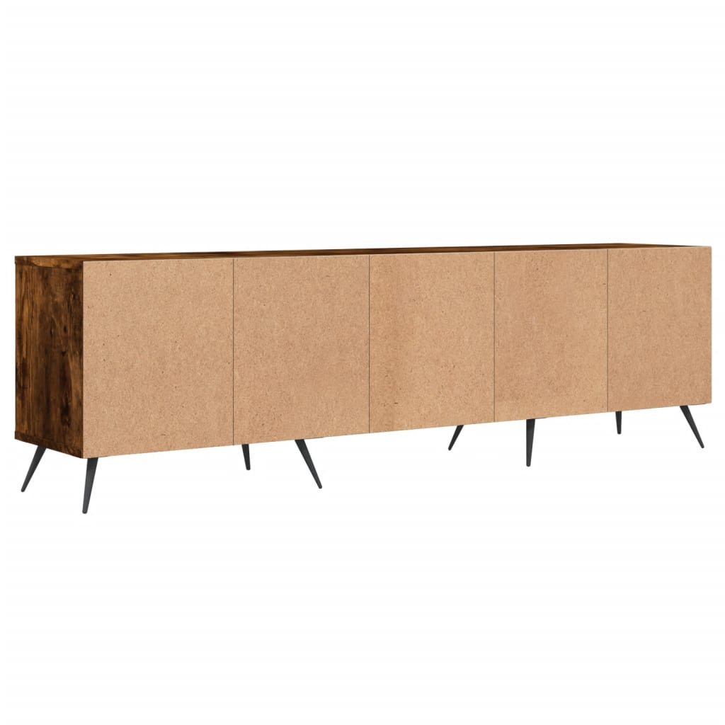 Wooden TV Stand 150cm Wide With 3 Doors - Vantage Home