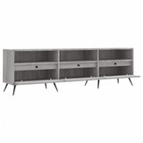 Wooden TV Stand 150cm Wide With 3 Doors - Vantage Home