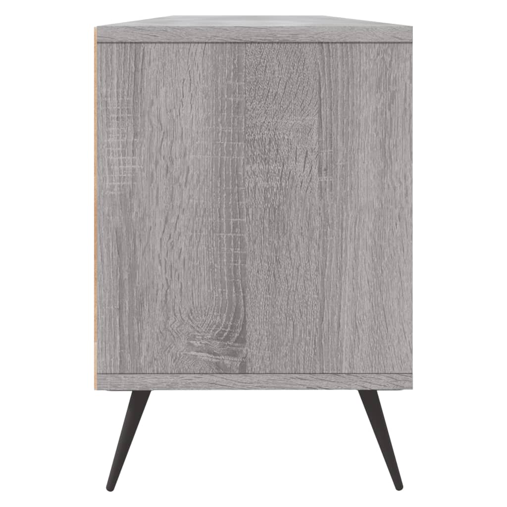 Wooden TV Stand 150cm Wide With 3 Doors - Vantage Home