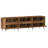 Wooden TV Stand 150cm Wide With 3 Doors - Vantage Home