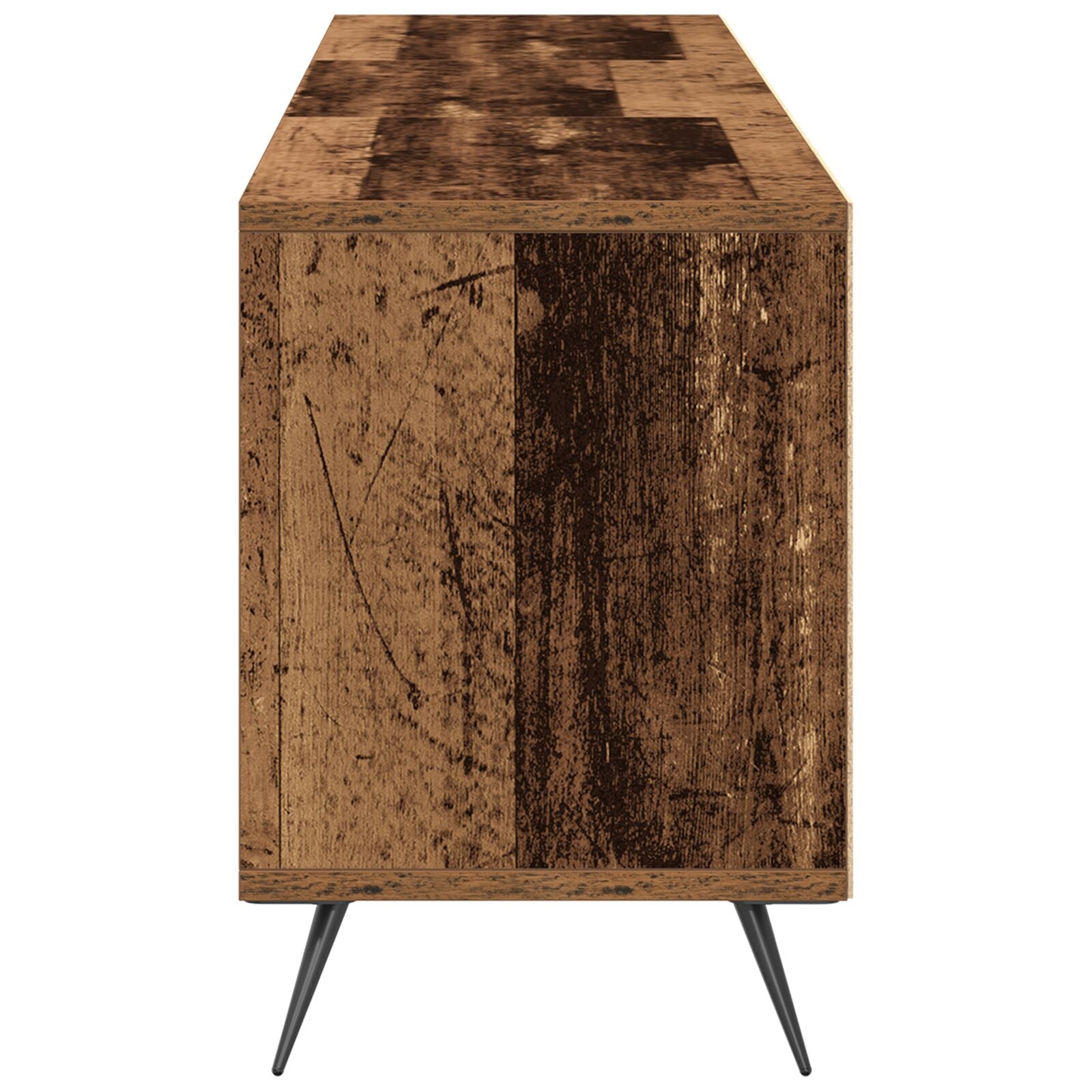 Wooden TV Stand 150cm Wide With 3 Doors - Vantage Home