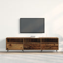 Wooden TV Stand 150cm Wide With 3 Doors - Vantage Home