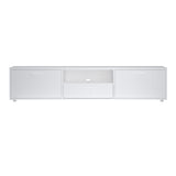 Wooden TV Stand 177cm Wide With 2 Doors And 1 Drawer - Media