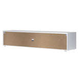 Wooden TV Stand 177cm Wide With 2 Doors And 1 Drawer - Media