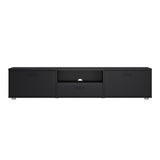 Wooden TV Stand 177cm Wide With 2 Doors And 1 Drawer - Media