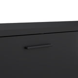 Wooden TV Stand 177cm Wide With 2 Doors And 1 Drawer - Media