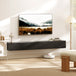 Wooden TV Stand 180cm Wide Wall Hung - Velmora