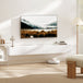 Wooden TV Stand 180cm Wide Wall Hung - Velmora