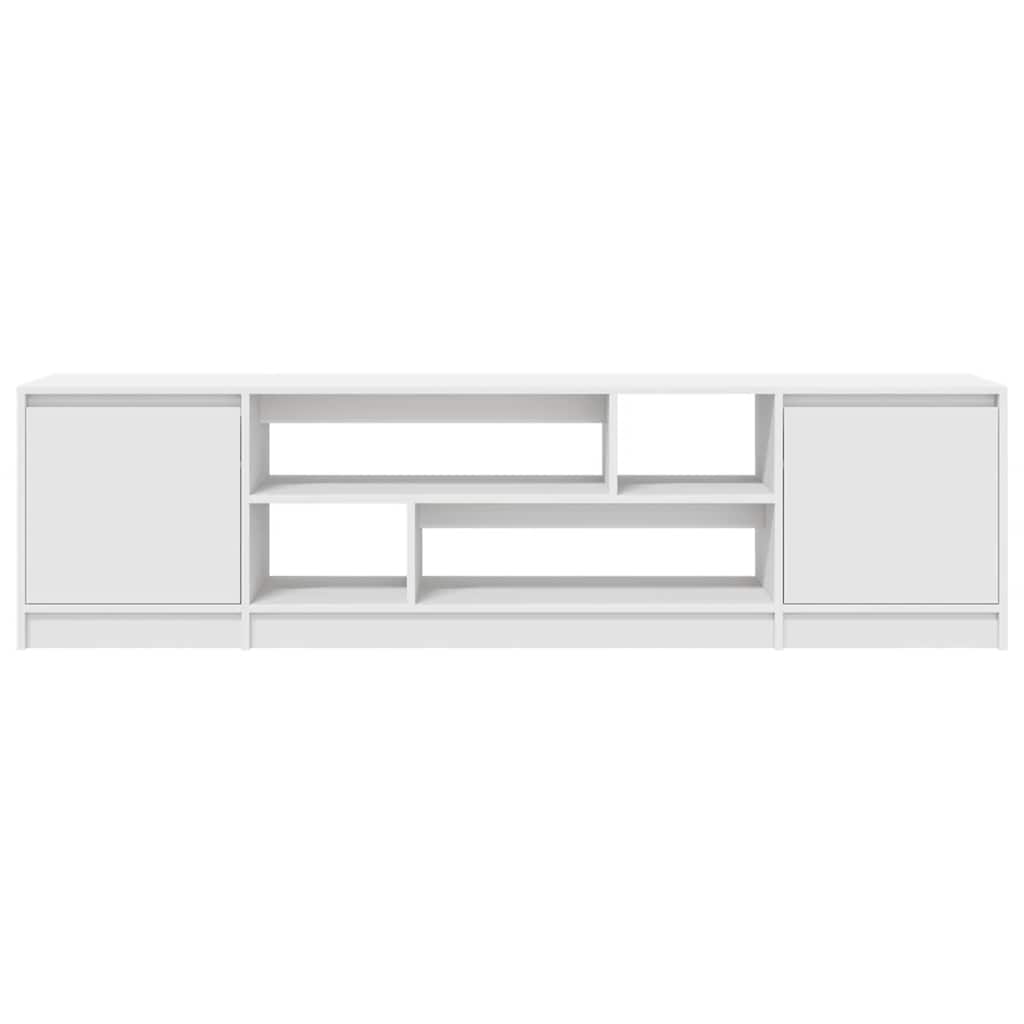 Wooden TV Stand 188.5cm Wide With 2 Doors - Vantage Home