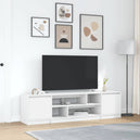 Wooden TV Stand 188.5cm Wide With 2 Doors - Vantage Home