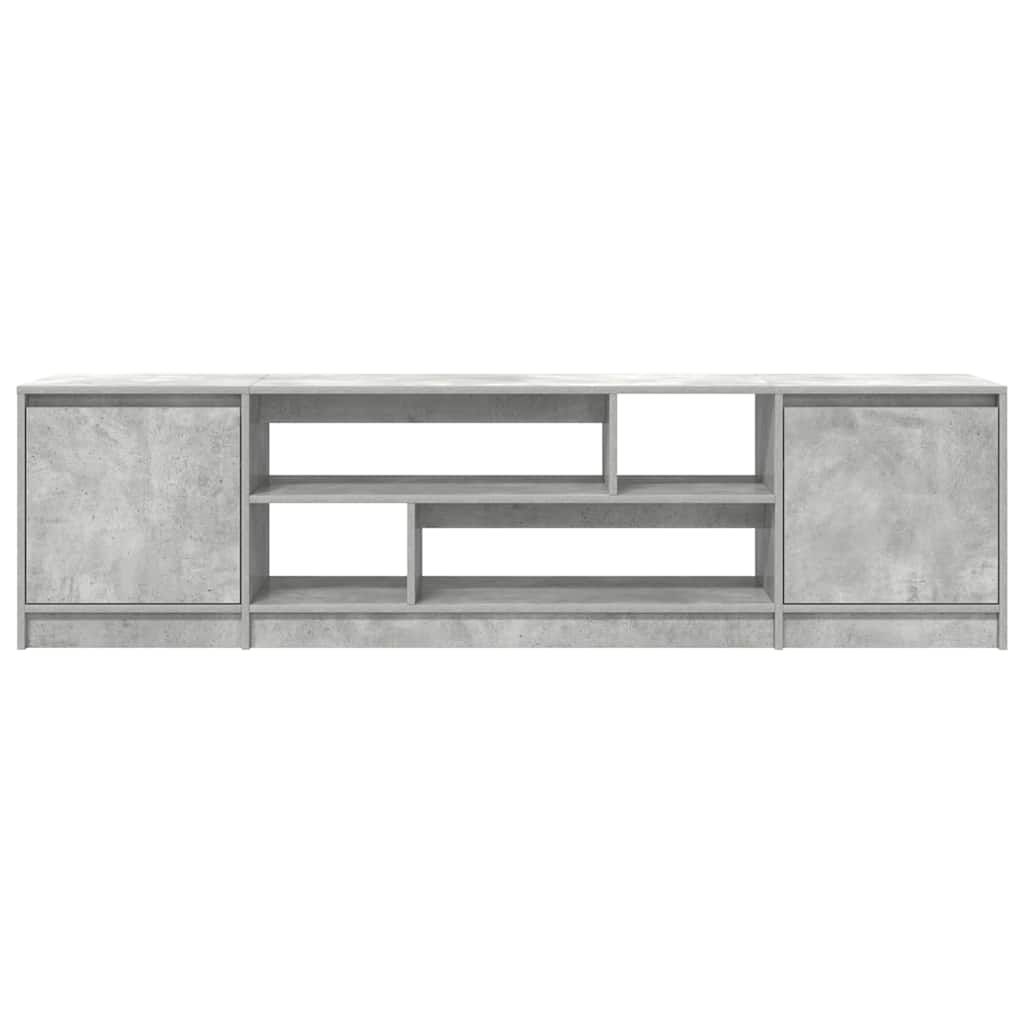 Wooden TV Stand 188.5cm Wide With 2 Doors - Vantage Home