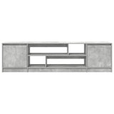 Wooden TV Stand 188.5cm Wide With 2 Doors - Vantage Home