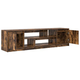 Wooden TV Stand 188.5cm Wide With 2 Doors - Vantage Home