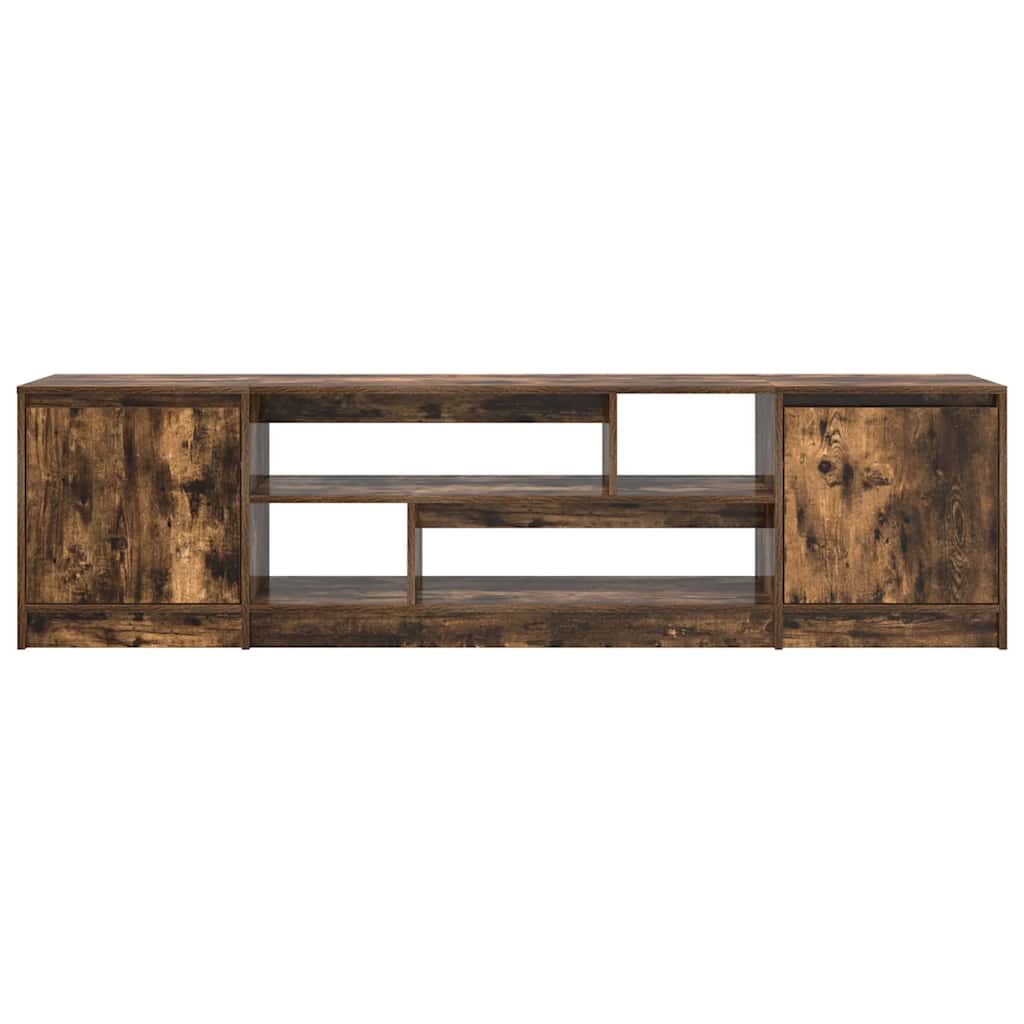 Wooden TV Stand 188.5cm Wide With 2 Doors - Vantage Home