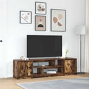 Wooden TV Stand 188.5cm Wide With 2 Doors - Vantage Home