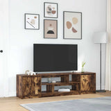 Wooden TV Stand 188.5cm Wide With 2 Doors - Vantage Home