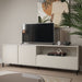 Wooden TV Stand With 2 Doors And 1 Drawer - Avenale