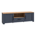 Wooden TV Stand 166cm Wide With 2 Doors And 1 Drawer - Bohol