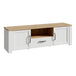 Wooden TV Stand 166cm Wide With 2 Doors And 1 Drawer - Bohol
