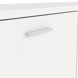 Wooden TV Stand With 2 Doors And 1 Drawer - Media