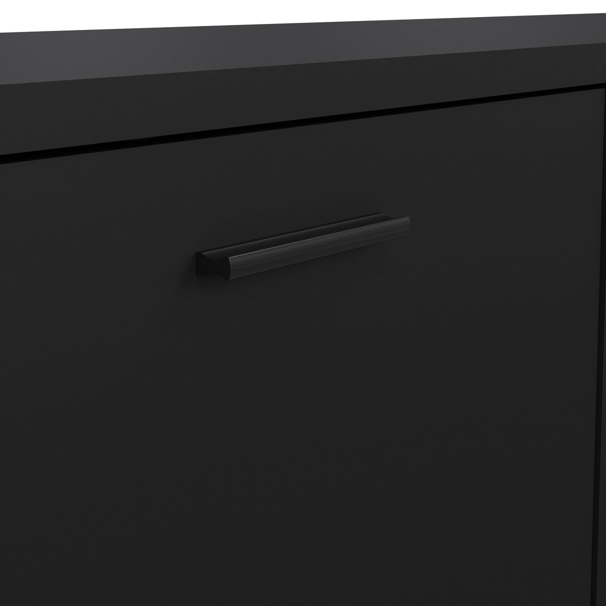 Wooden TV Stand With 2 Doors And 1 Drawer - Media
