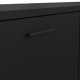 Wooden TV Stand With 2 Doors And 1 Drawer - Media