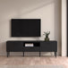 Wooden TV Stand 177.2cm Wide With 2 Doors And 1 Drawer - Media