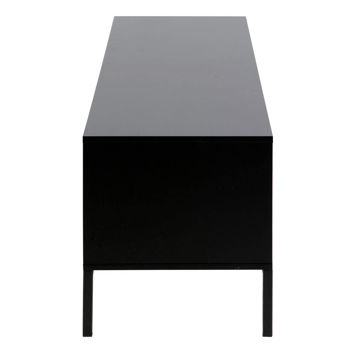 Wooden TV Stand With 2 Doors And 1 Drawer - Seaford