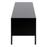 Wooden TV Stand With 2 Doors And 1 Drawer - Seaford