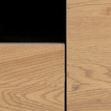 Wooden TV Stand With 2 Doors And 1 Drawer - Seaford