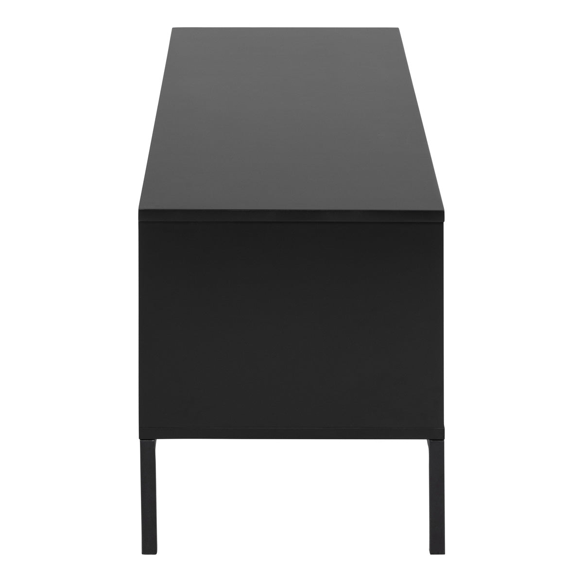 Wooden TV Stand With 2 Doors And 1 Drawer - Seaford