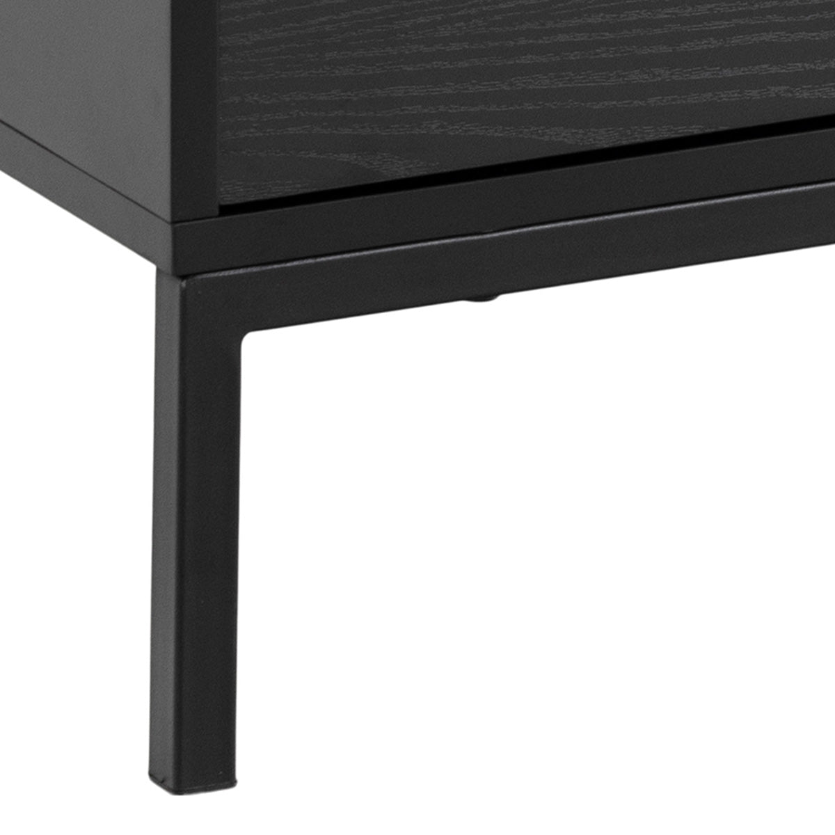 Wooden TV Stand With 2 Doors And 1 Drawer - Seaford