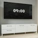 Wooden TV Stand 165cm Wide With 2 Doors And 2 Drawers - Sali