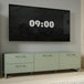 Wooden TV Stand 165cm Wide With 2 Doors And 2 Drawers - Sali