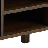 Wooden TV Stand With 2 Doors And Ceramic Top - Southampton